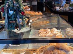 面包甜点陈列柜-麦田工坊(月湖店)