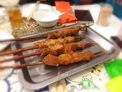 红柳枝羊肉串-阿拉丁新疆风味餐厅·清真(罗廊巷店)