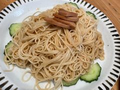麻油面线-朵朵开素食餐厅(后宰门街店)