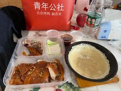 桂花香烤鸭-青年公社烤鸭(宝杨宝龙广场店)