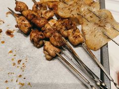 -宝记烧烤·碳锅羊肉·羊蝎子火锅·夜食社(文体路创始店)