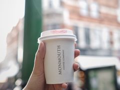 flat white-Monmouth Coffee(博罗市场店)