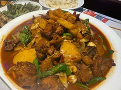 -小河公主秘制烤羊腿(小绿谷店)