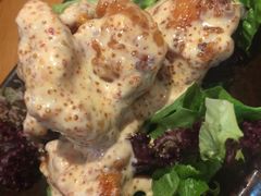 飞鱼籽沙拉酱炸鸡块-一風堂拉面(港汇恒隆店)