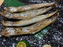 烤多春鱼-紫· 割烹  Kappo Murasaki