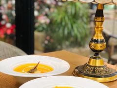 法式南瓜汤-Golden Lily河内巴黎法越料理餐厅(建国西路店)