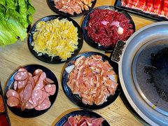 -石记东北风味烤肉店(子固路店)