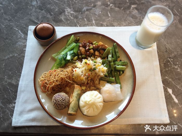 西湖國賓館·8號樓咖啡廳中式早餐圖片