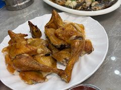 -银峰农庄·特色烧鸡·鲜无花果浸鸡