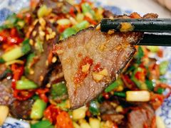 腊牛肉-红色湘菜馆(春风店)