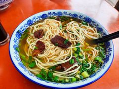 -清真老马牛肉拉面馆(上海路店)