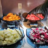 南瓜粥孩子喝了很多，总体来说还可以，位置也很好找