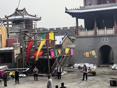 -白鹿原影视城