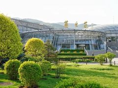 -北京植物园-展览温室