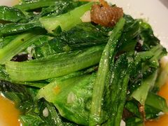 豆豉鲮鱼油麦菜-東大方(武康千秋广场店)