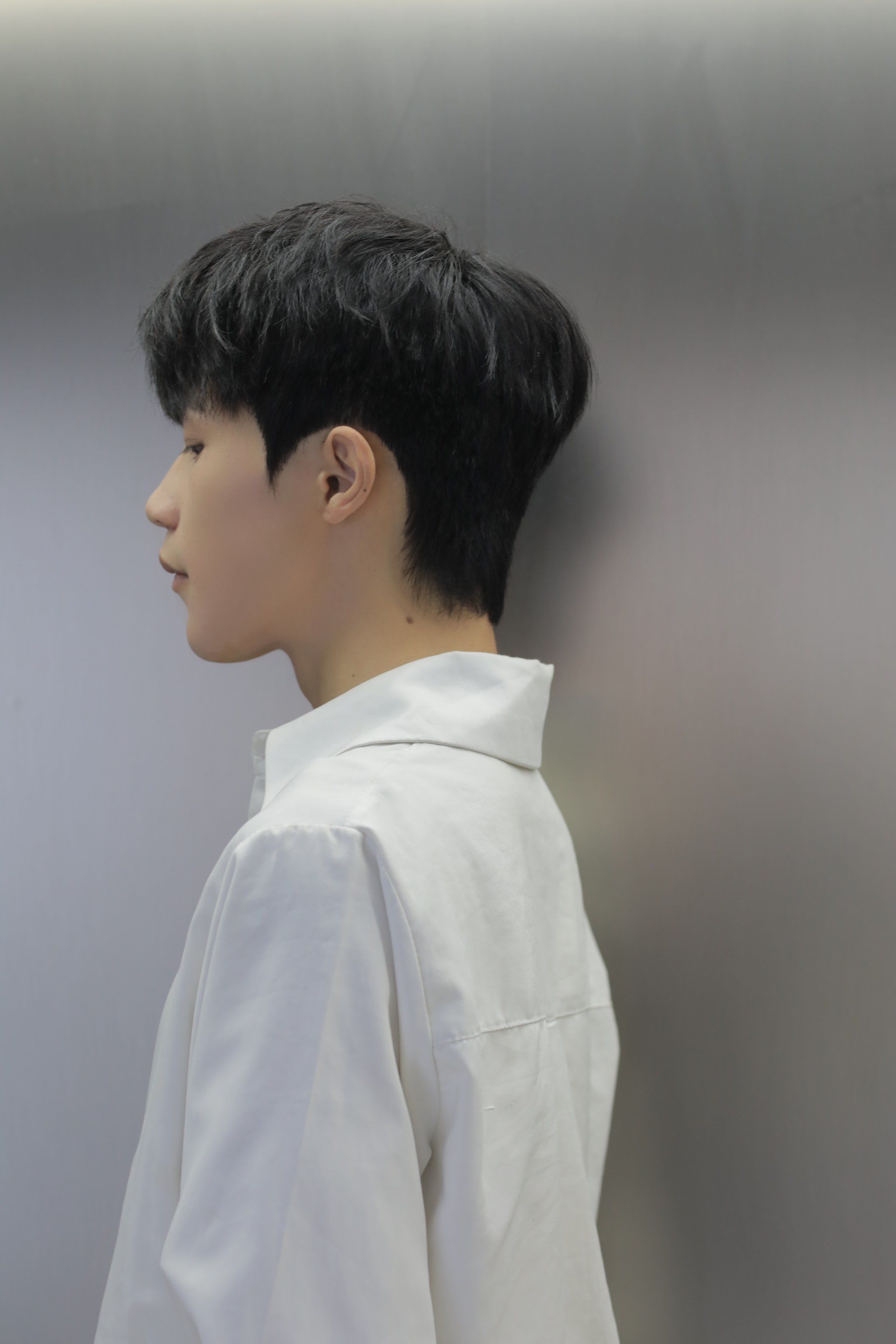 男生流行短发look