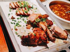 -绿茶餐厅(松江万达店)