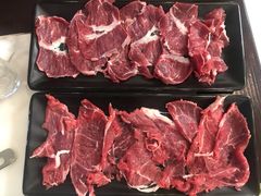 雪花牛肉-独一道·邵伯龙虾土菜馆·烧烤(雨花西路店)
