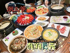 -潮三爷砂锅焗海鲜·生腌·海鲜粥(朝晖店)