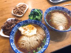 虾仁肉丝浇头-裕兴记·三虾面(西北街总店)