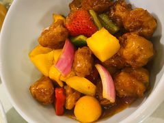 草莓咕嚕肉-岭南真味·匠心粤菜(K11店)