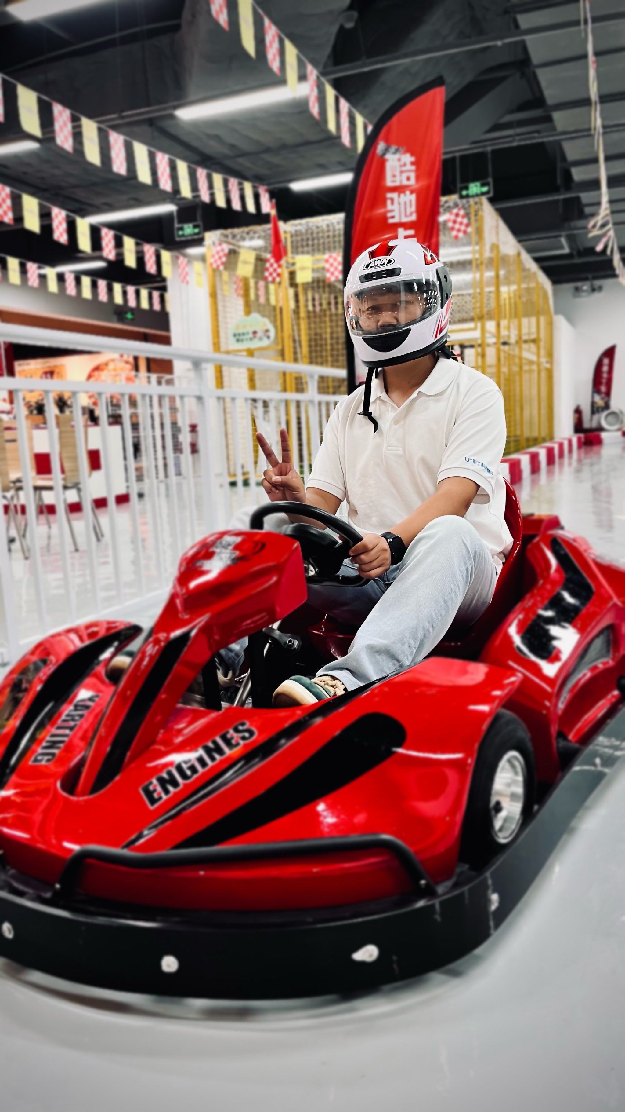 一家3岁以上就可玩的漂移卡丁车