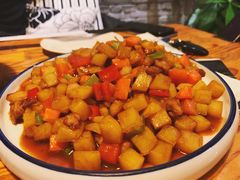 五彩TT肉-苹果树下艺术餐厅(通州店)