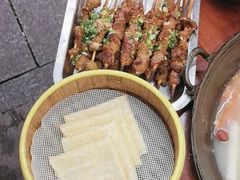 -草本味·市井羊肉馆·烧烤·龙虾·口味菜(新开铺总店)