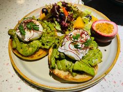 罗勒酱杂菌班尼迪蛋-BE BRIGHT KITCHEN(正佳广场店)