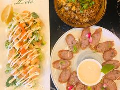 虾仁鸡蛋西兰花沙拉-Let's Taipei 非常烘焙(太古里店)