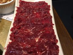 -左庭右院鲜牛肉火锅(金山万达店)