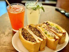 整块牛的三明治-Al Salam莫的三明治