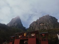 -玻璃桥景区石牛寨