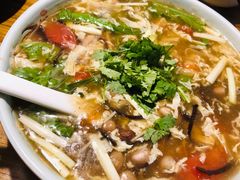 老式鸡蛋汤-禾珍珠家常小馆(河南博物院店)