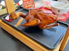 玻璃脆皮乳鸽-羽鸽集·乳鸽专门店·地道顺德菜(岭南站店)
