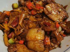 -荆九爷爆炒桥头三嫩(浙大店)