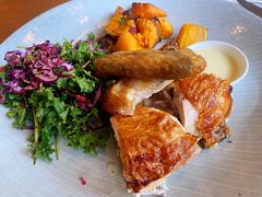 1/4烤鸡配红薯玉米-FUNK & KALE BY WAGAS(长宁尚嘉)