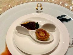 前菜小鲍鱼-8餐厅(新葡京酒店)