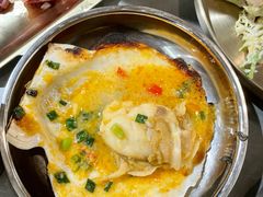 -围炉肉舍•炭烤活鳗•丹东海鲜烤肉(步行街店)