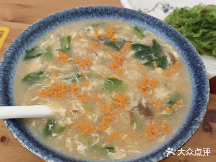 海胆小馆(东北水饺·春柳店)海胆蔬菜疙瘩汤图片