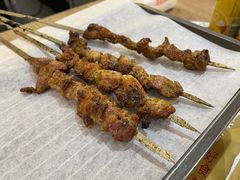 -宝记烧烤·碳锅羊肉·羊蝎子火锅·夜食社(文体路创始店)