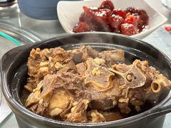 -清真穆记涮羊肉老味铜锅烧烤涮
