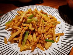 干煸藕丝-川菜故事(光谷步行街店)