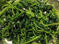 蒜蓉炒番薯叶-农汤老店(顺联公园里店)