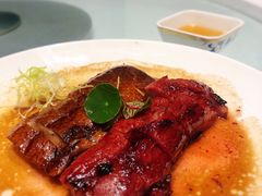 叉烧烧鹅双拼-Yan Ting 宴庭中餐厅(上海静安瑞吉酒店)