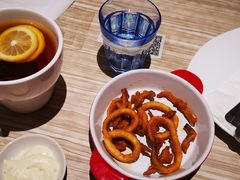 酥炸鱿鱼-必胜客(华为店)