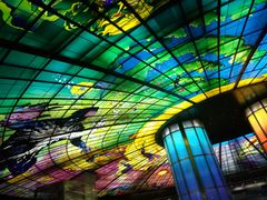 -捷运美丽岛站(The Dome of Light)