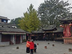 -崇州市街子古镇