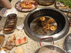 -姜胖胖首尔自助烤肉·蒸汽海鲜大排档(国瑞中心店)