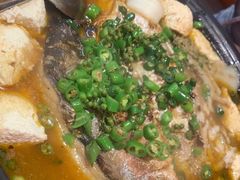 -探鱼·鲜青椒爽麻烤鱼(三水广场店)